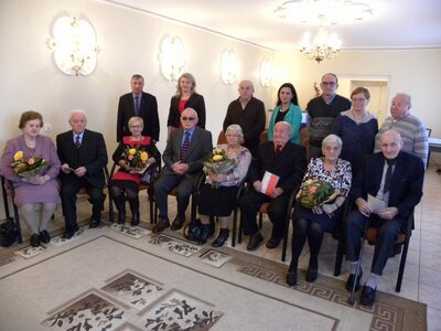 Jubilaci małżeńscy 